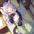 NEKOMATAちゃんのお昼寝 2枚目
