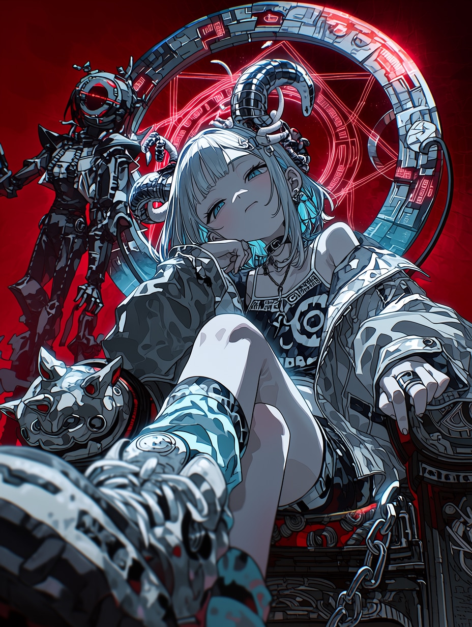 白の悪魔