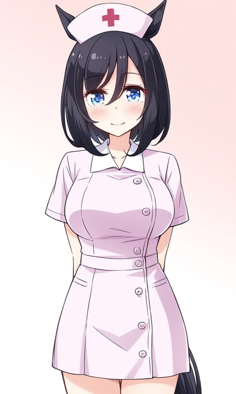 エイシンフラッシュ ナース | の人気AIイラスト・グラビア