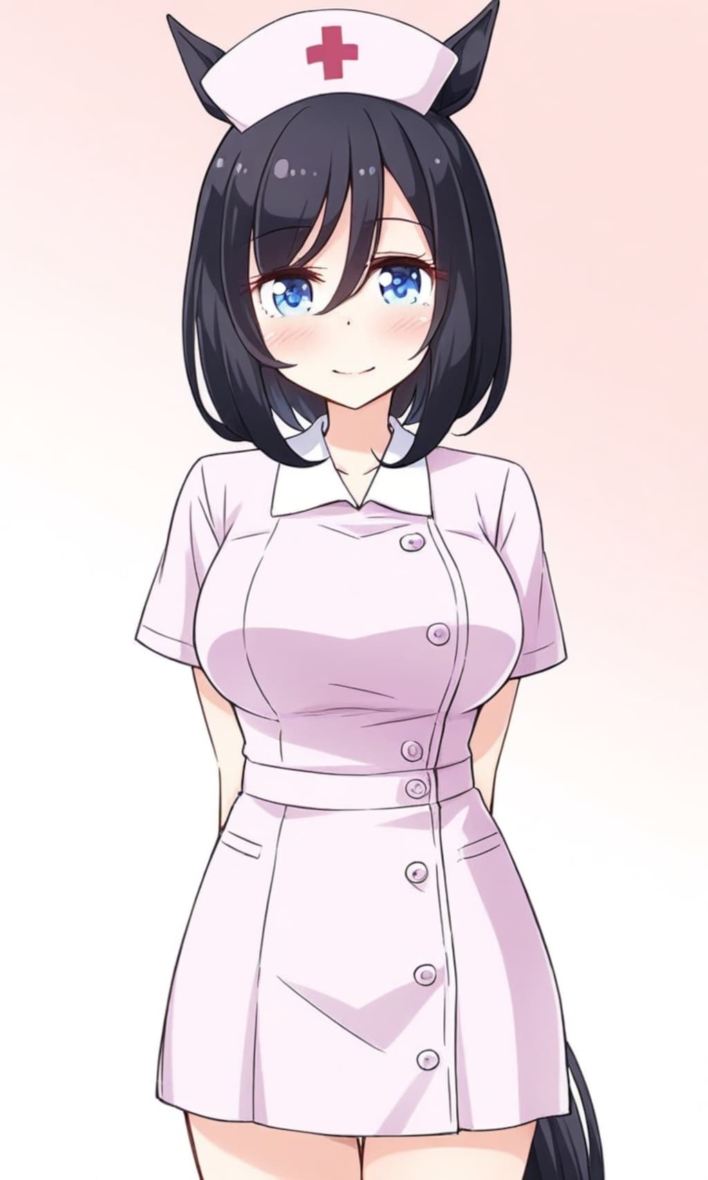 エイシンフラッシュ ナース