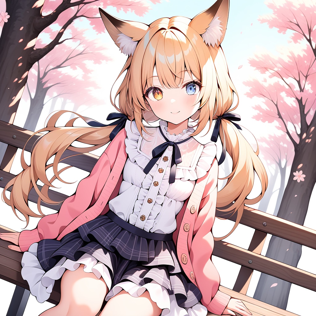 ガーリー系狐娘・四女 | の人気AIイラスト・グラビア