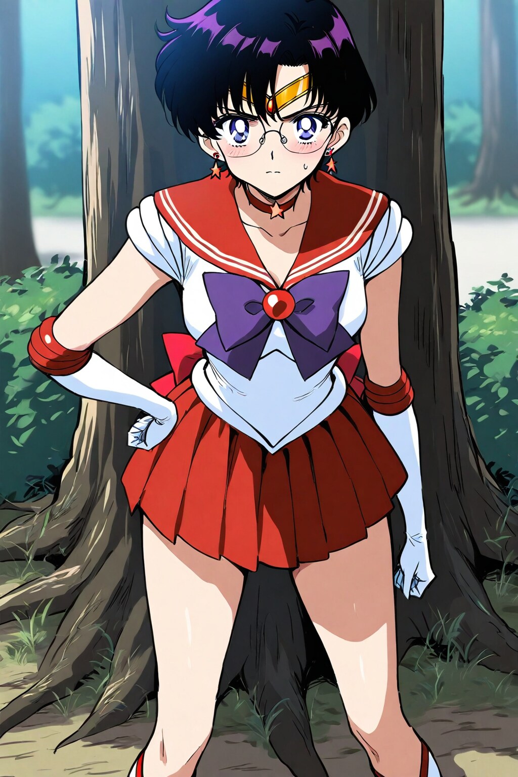 美少女戦士セーラーマーズF3期「僕、まだがんばる！」スペシャル