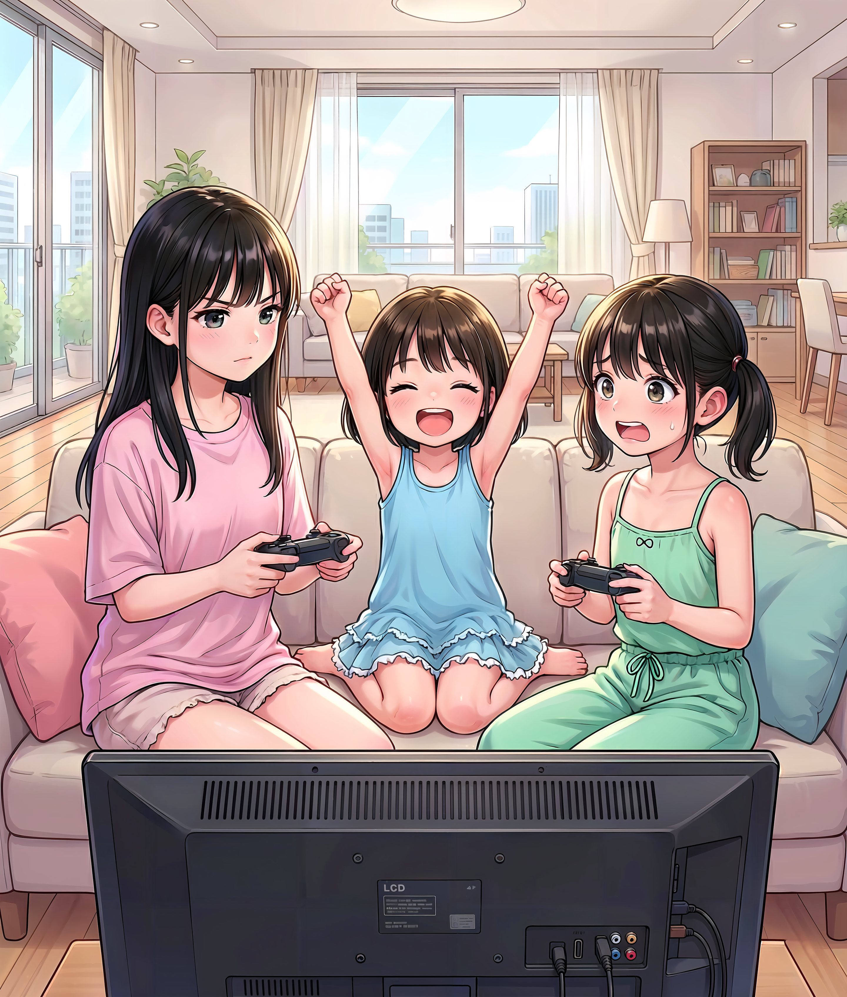 負けられない闘い（連作16/20）