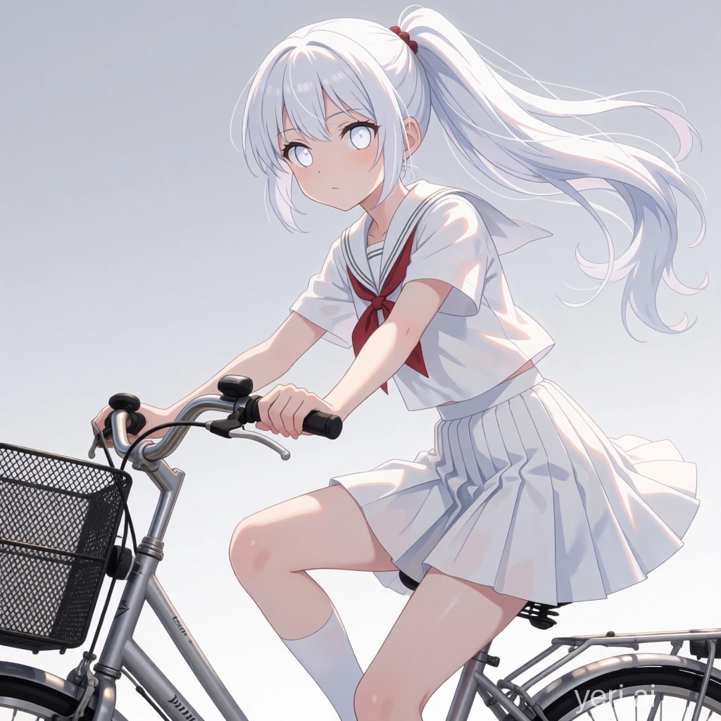 白ぽにちゃん