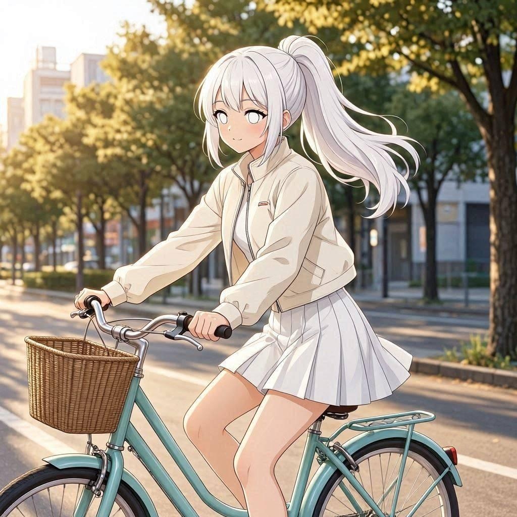 白ぽにちゃん