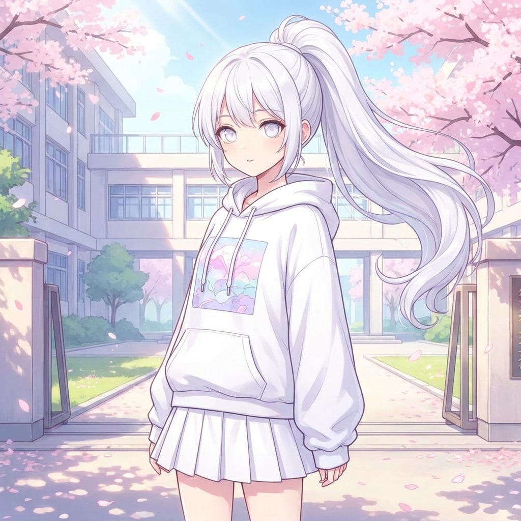 白ぽにちゃん