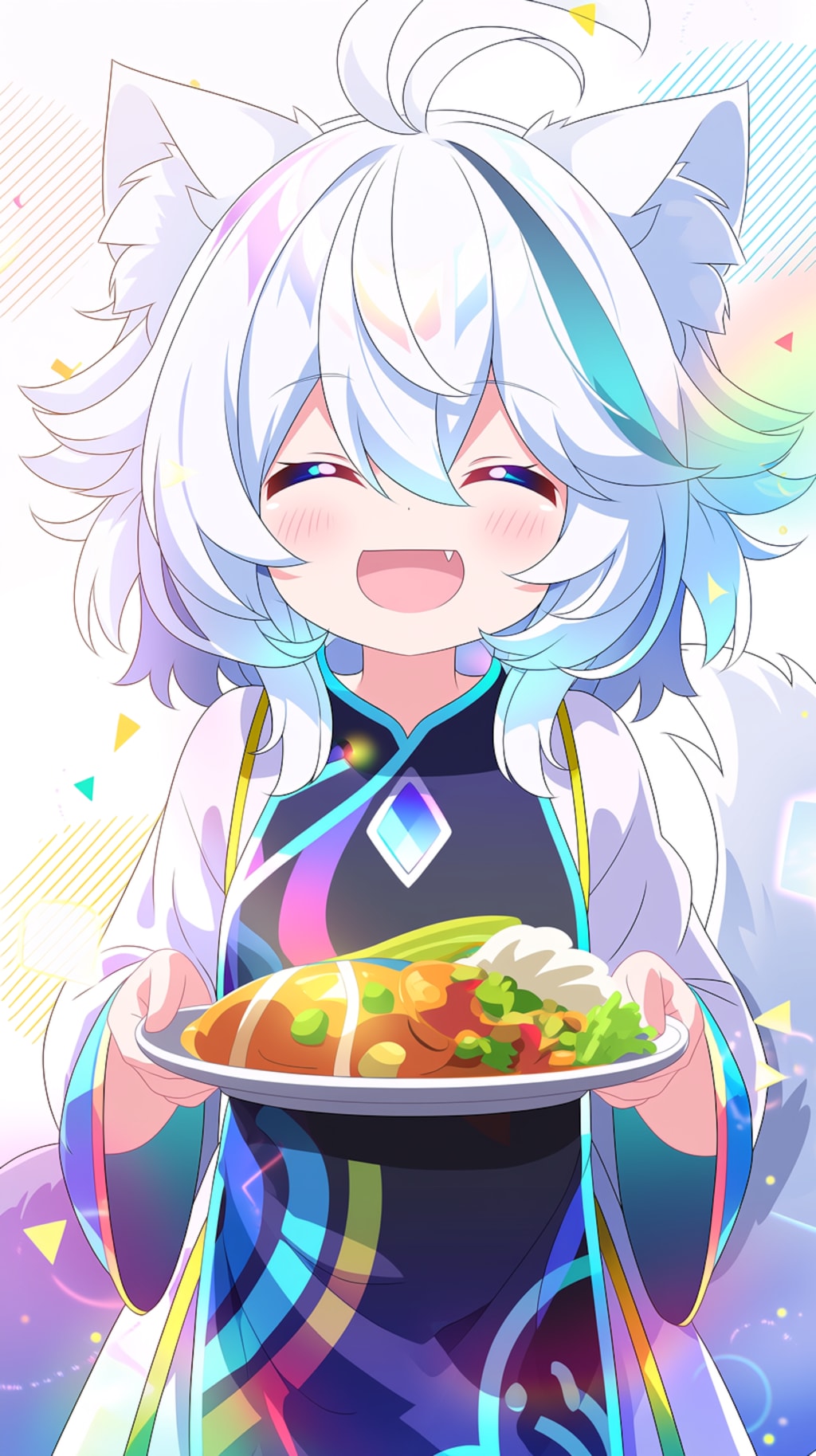 きゃわ!!