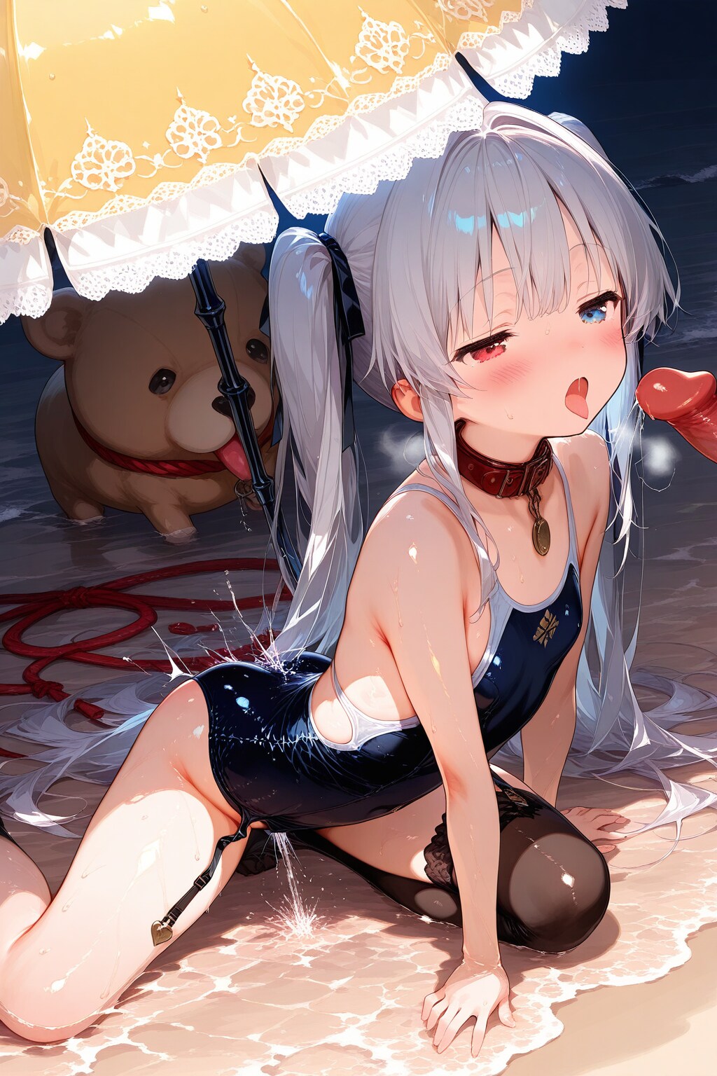 夏の食餌