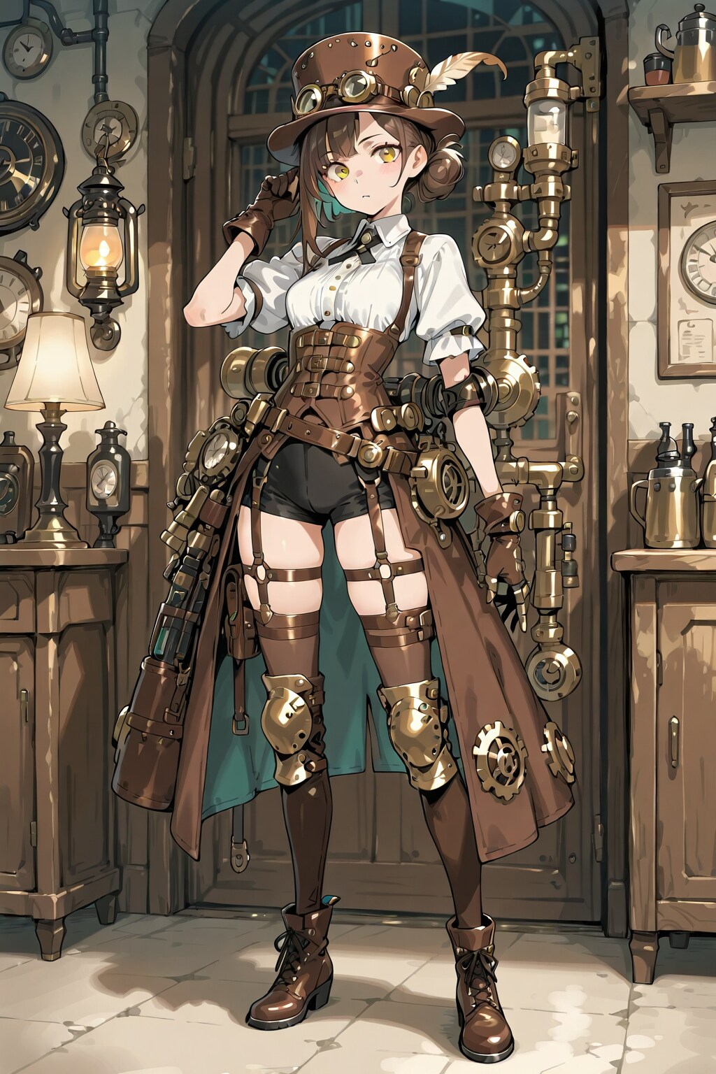 Steampunk | の人気AIイラスト・グラビア
