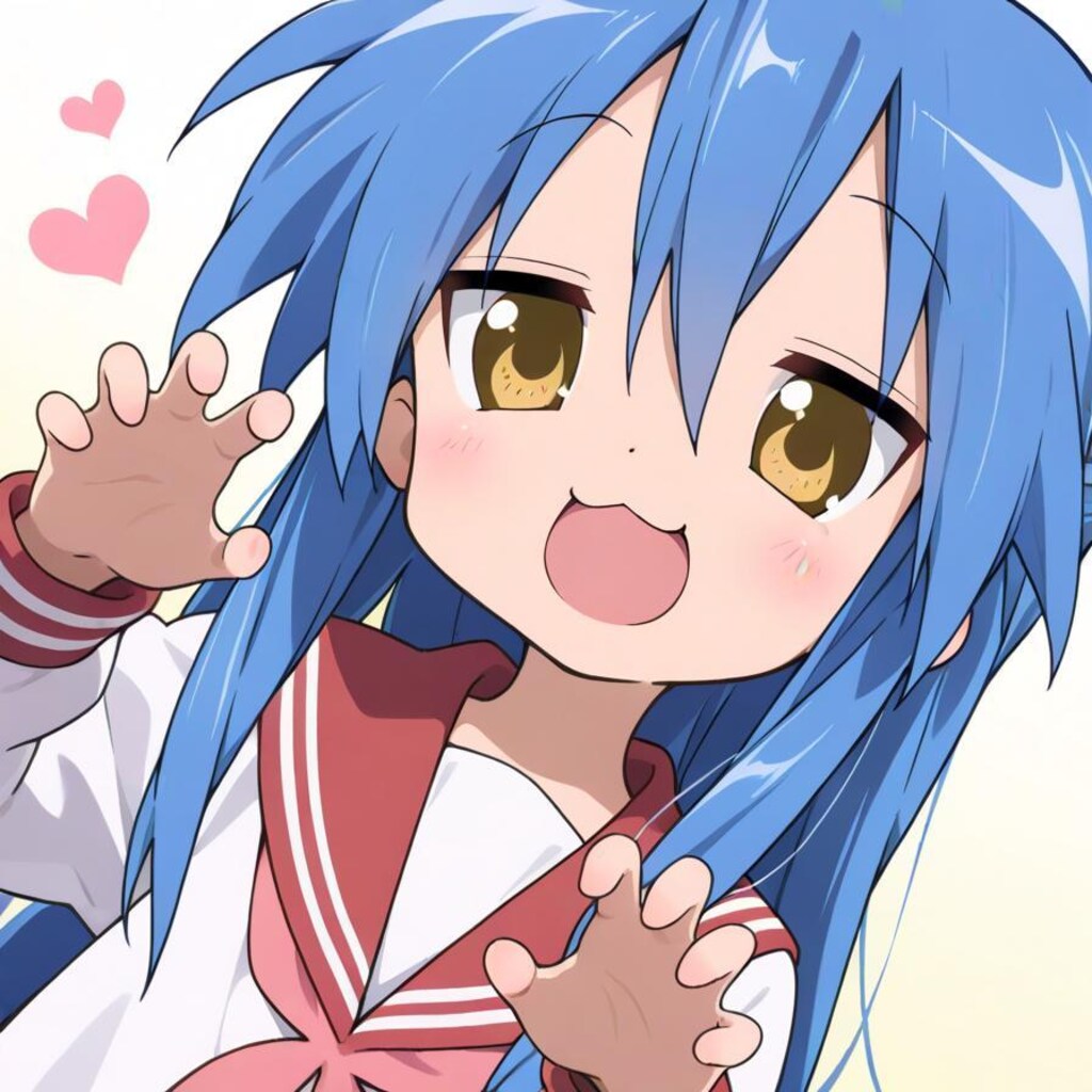 こなたでがおー。