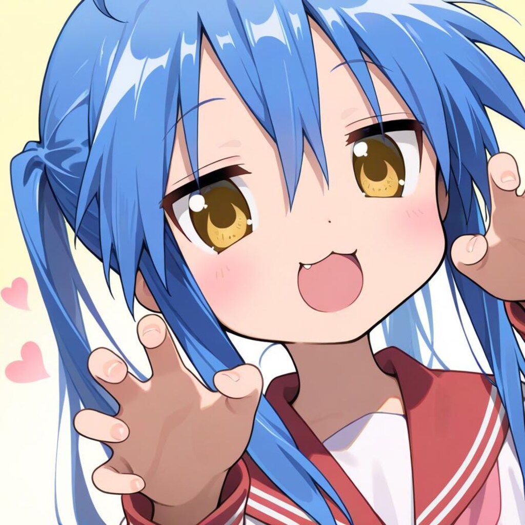 こなたでがおー。
