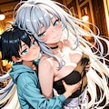 山葉紗里ちゃんとスキンシップ 4枚目