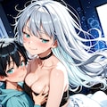 山葉紗里ちゃんとスキンシップ 12枚目