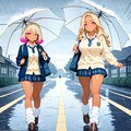 雨の帰り道 7枚目