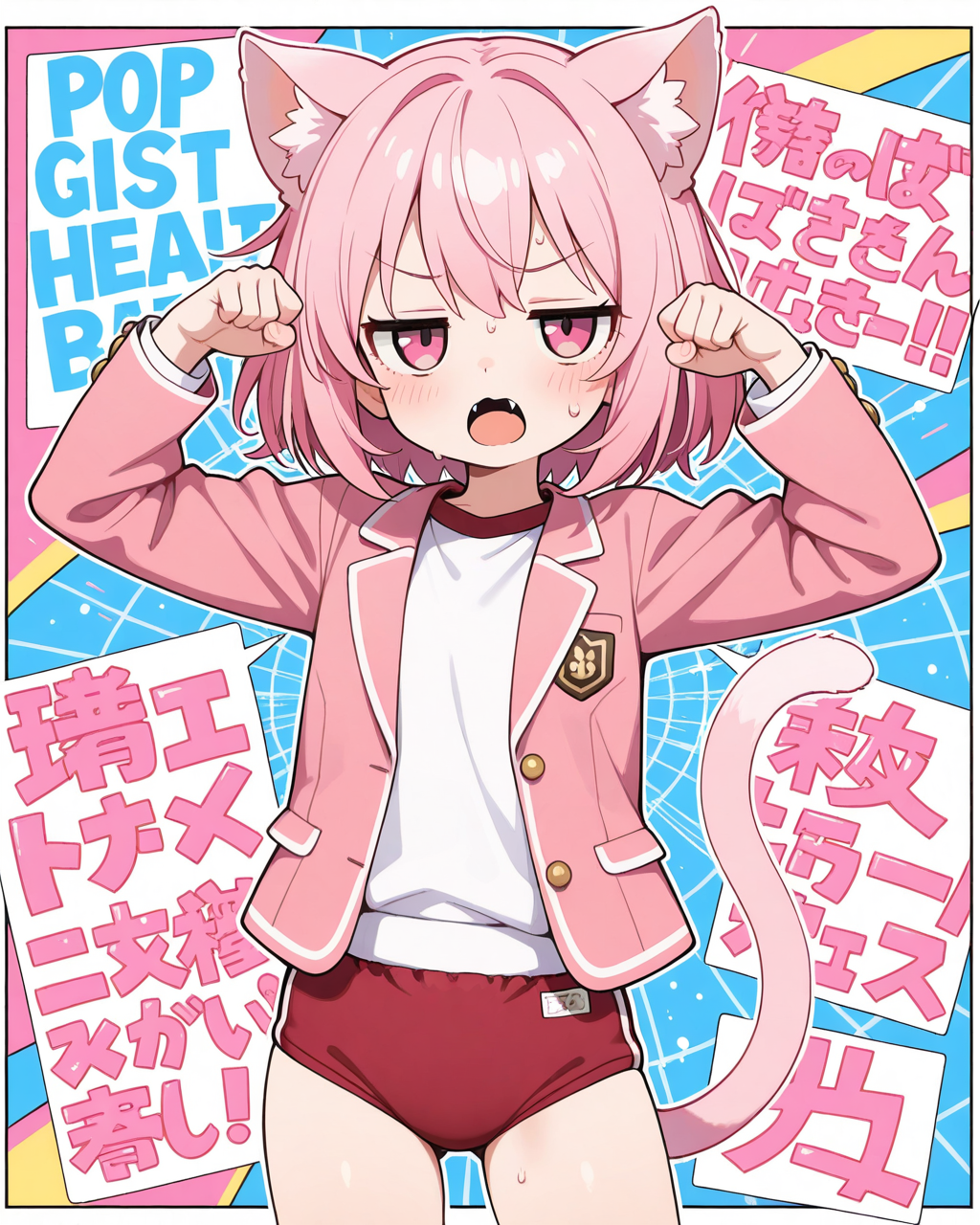 オイ！！作者！！一体にゃにがしたいんだにゃ？？？