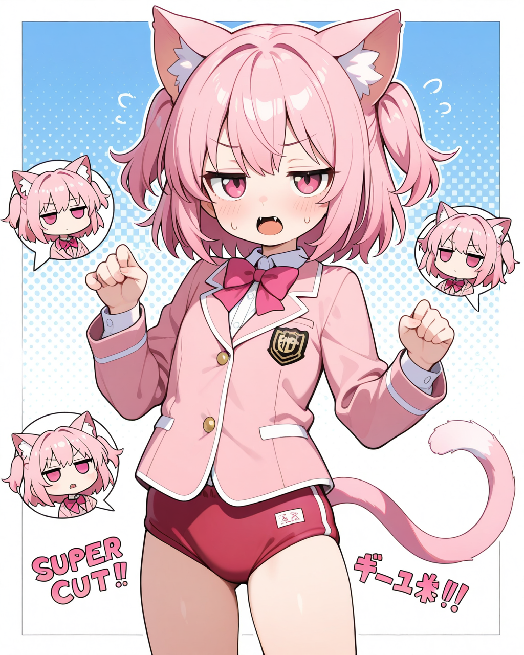 オイ！！作者！！一体にゃにがしたいんだにゃ？？？