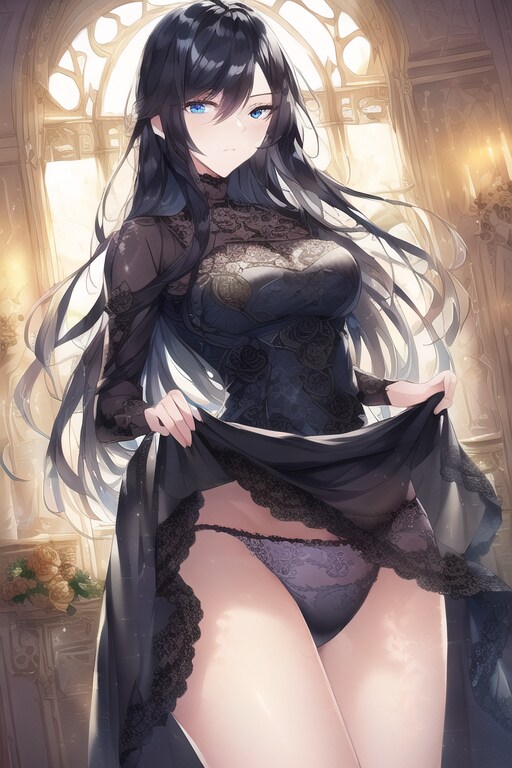 ニラマレたくしあげ