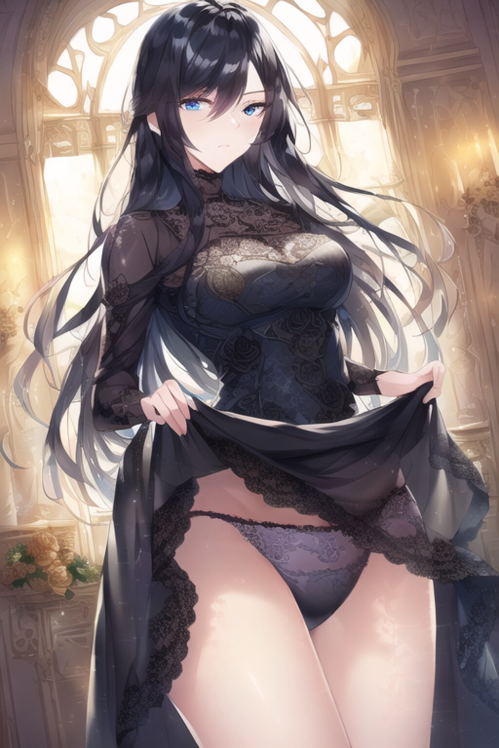 ニラマレたくしあげ