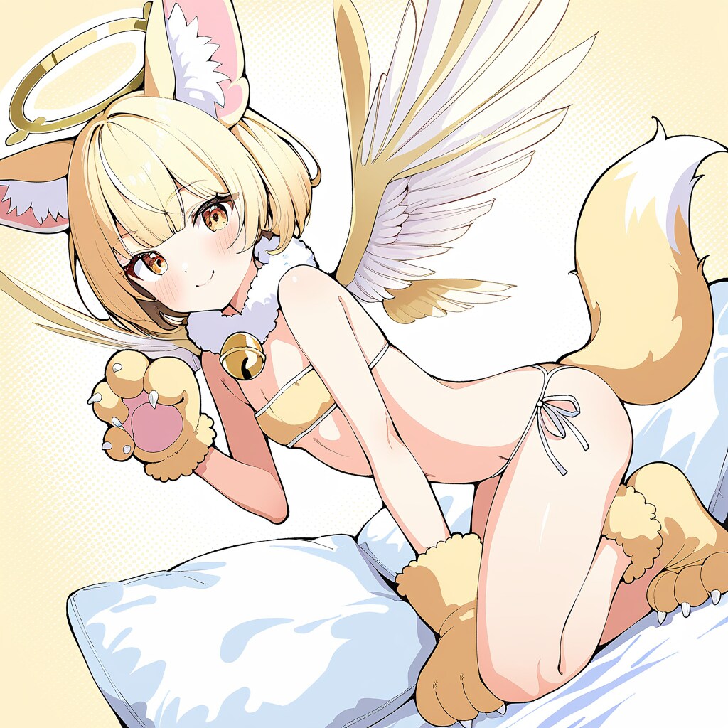 フェネック天使娘