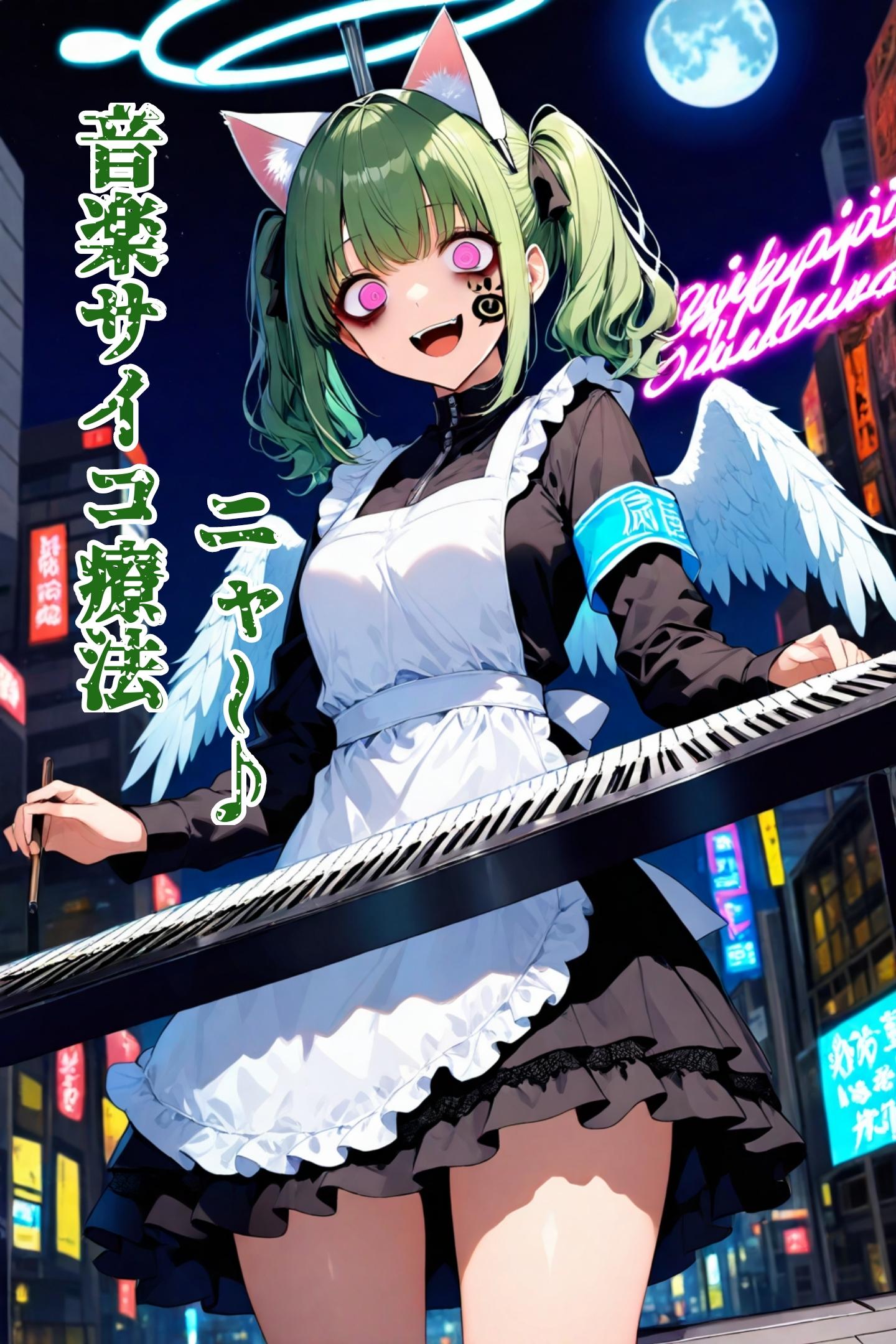 蝶範ハッハ『音楽サイコ療法』【ニャンノ世界】