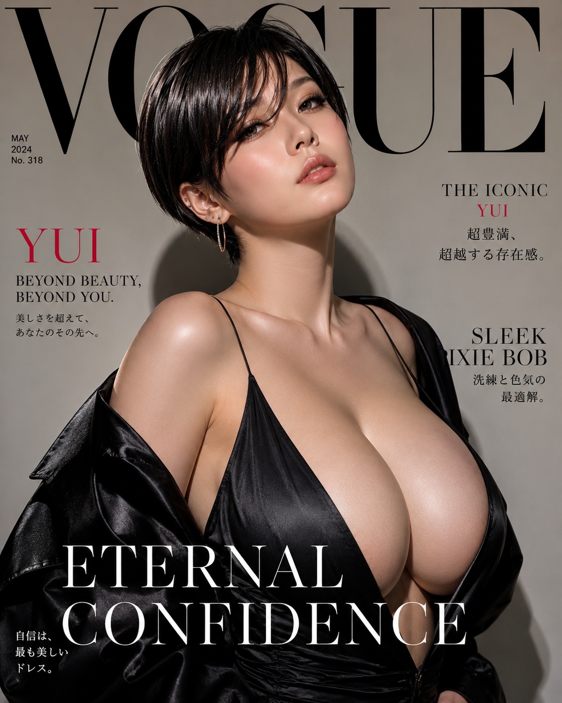 豊満女