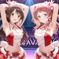 赤の系譜・アイドルマスター　島村卯月＆花海咲季 3枚目