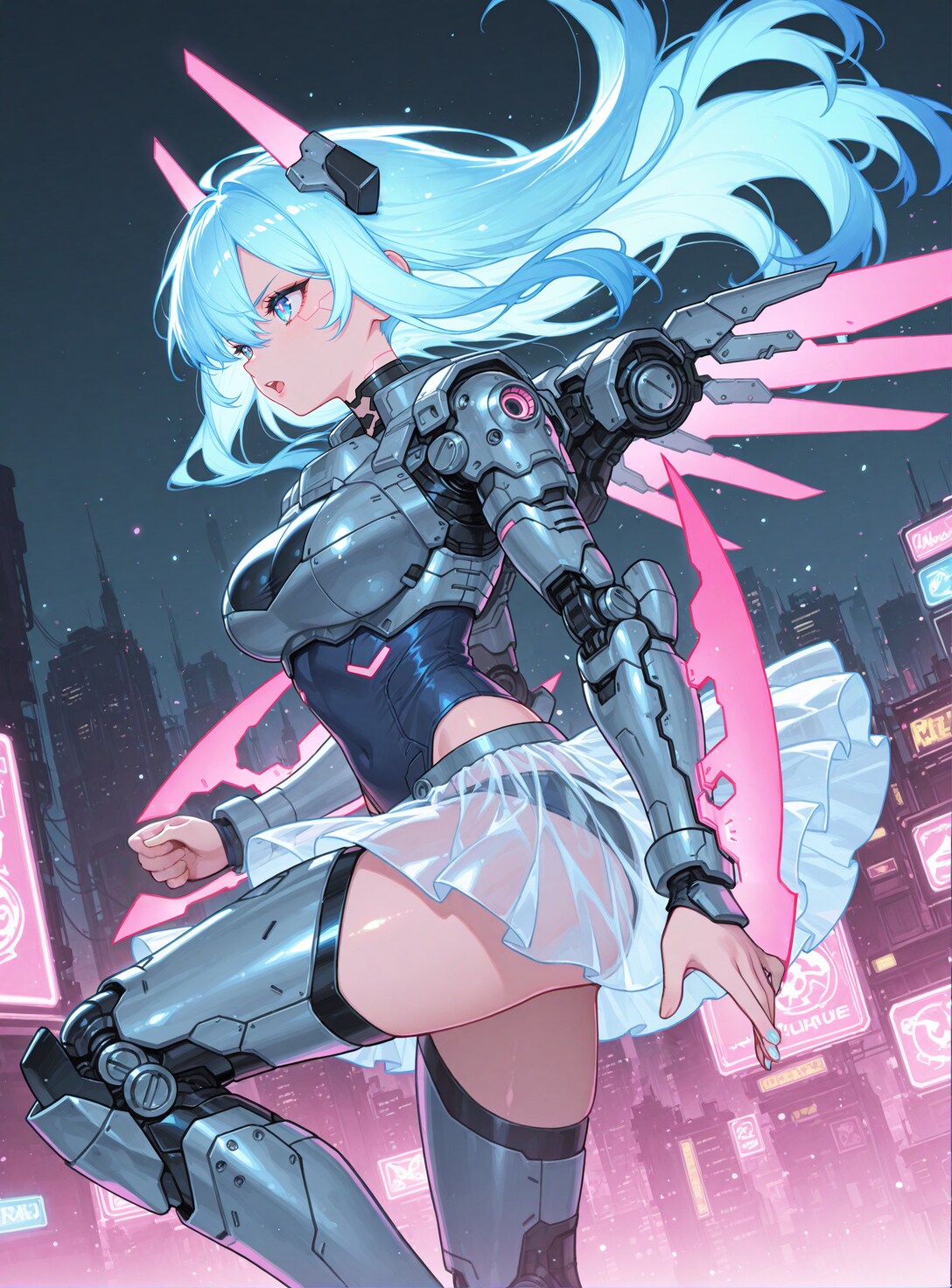 メカ娘