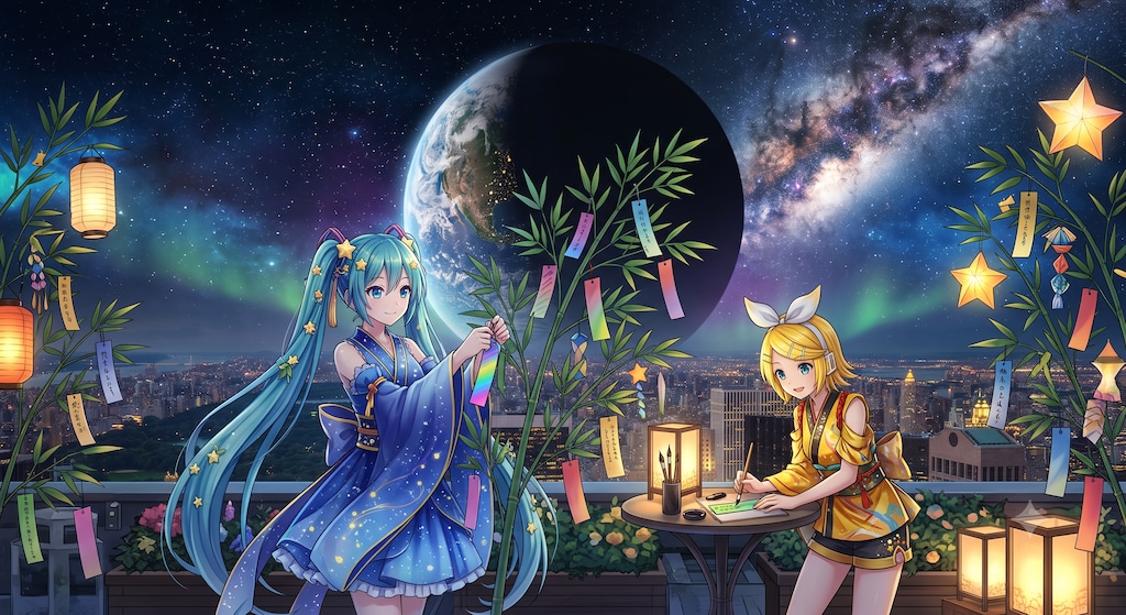 パラレル・アースの連星祭り
