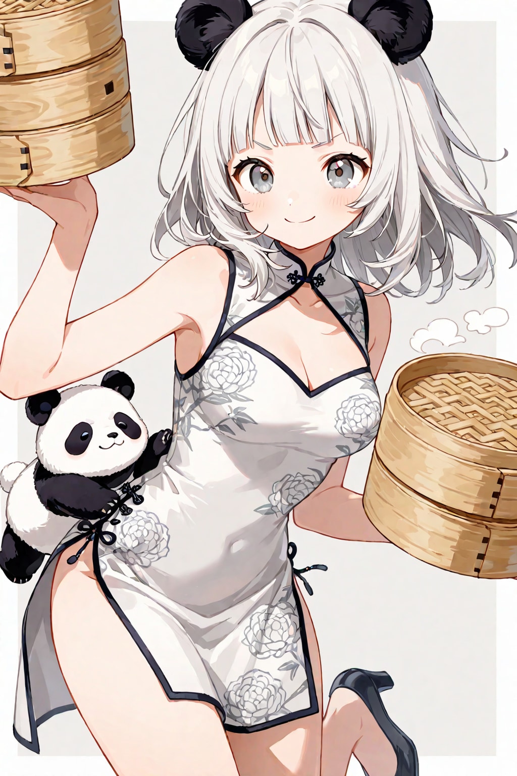 そでなしチャイナドレス | の人気AIイラスト・グラビア