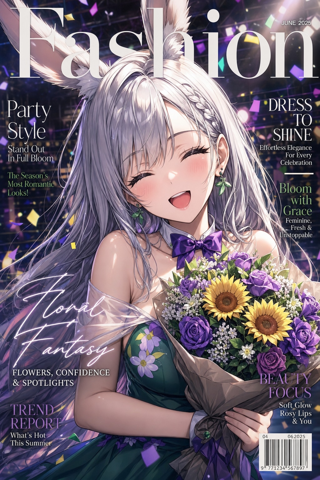 ファッション誌『VOGUE』表紙📕✨
