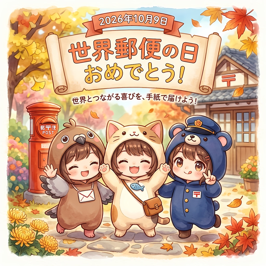 【20261009】今日の記念日