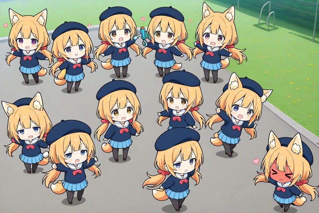 練習、リハーサルウォタガン大会。