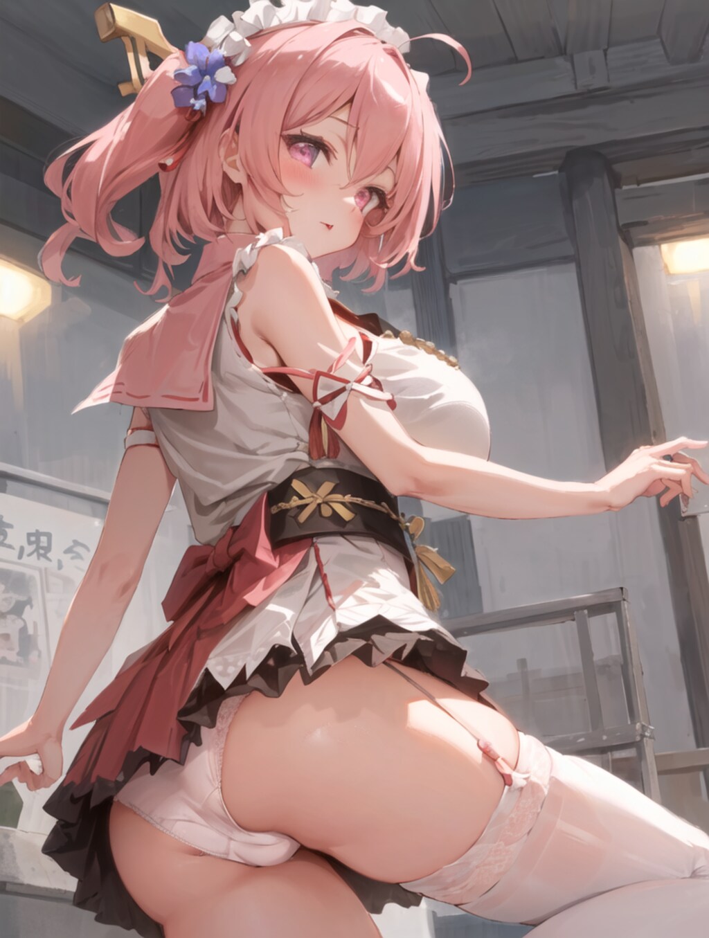 変態さんですね・・軽蔑します
