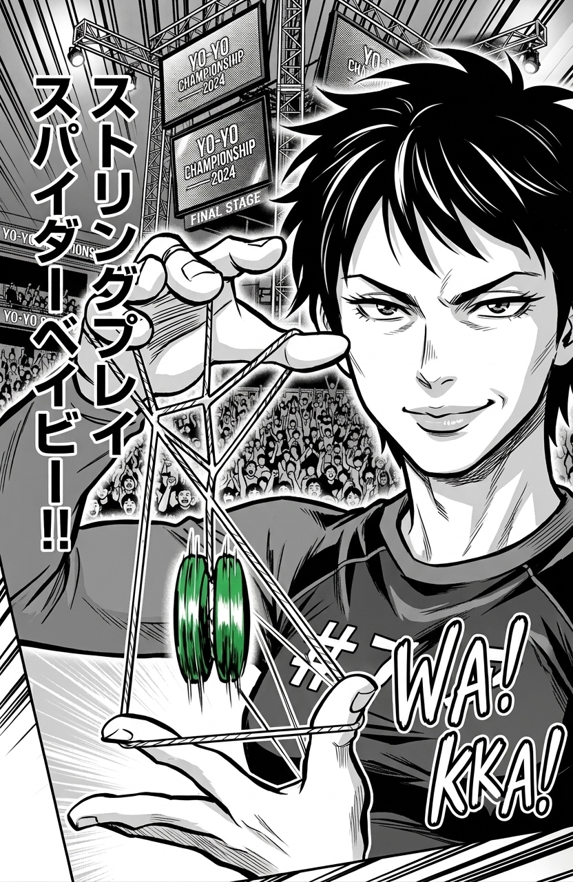 ストリングプレイスパイダーベイビー