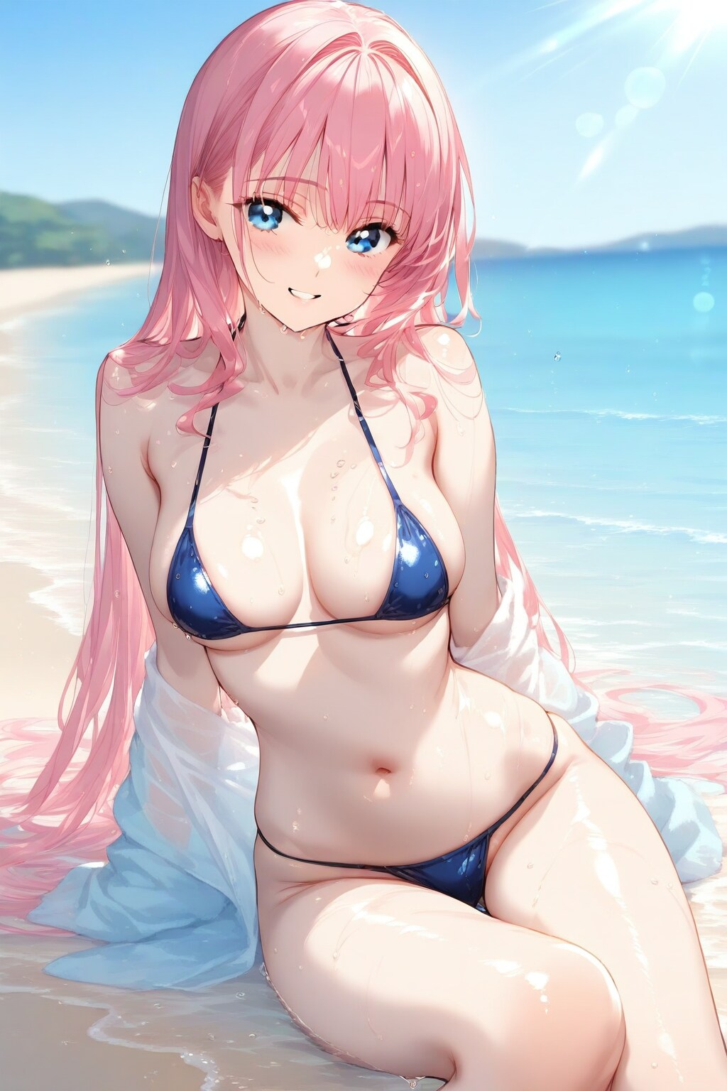 まだ冷たいね