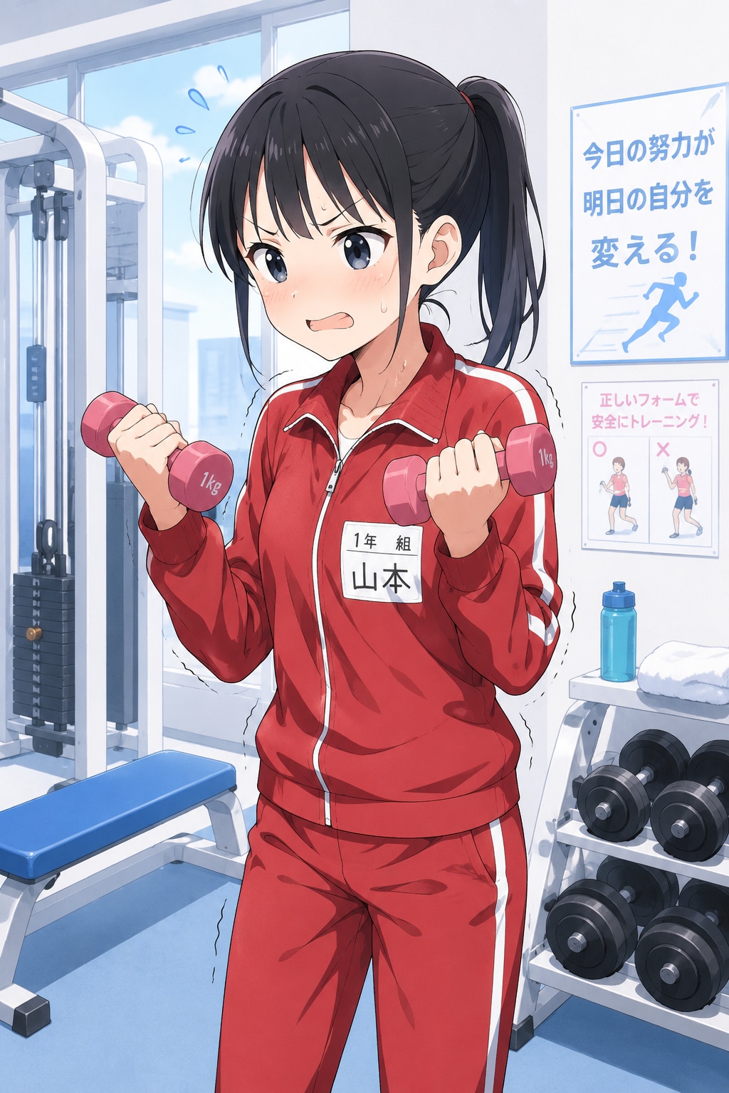 あたし"巨乳"になる！