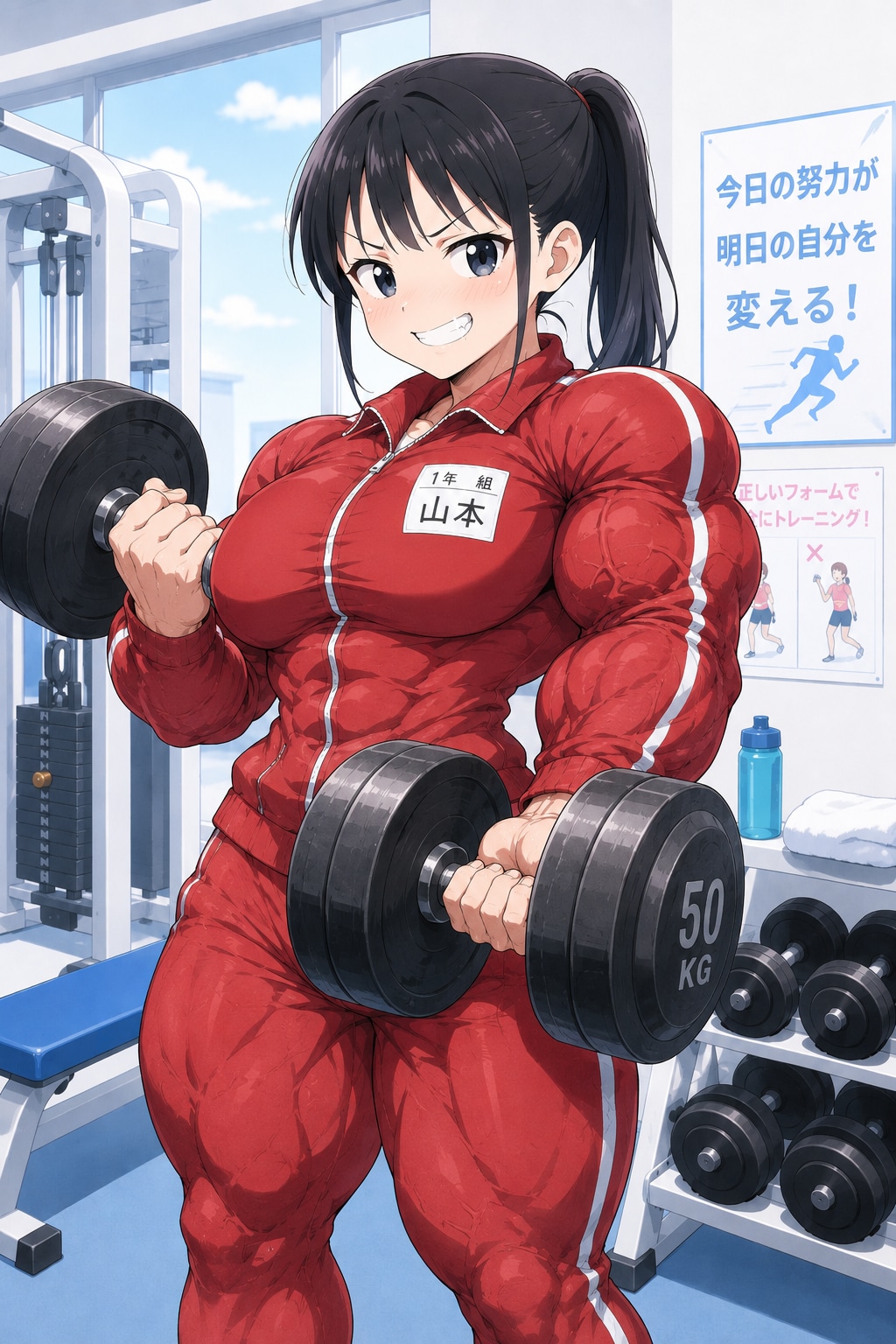 あたし"巨乳"になる！