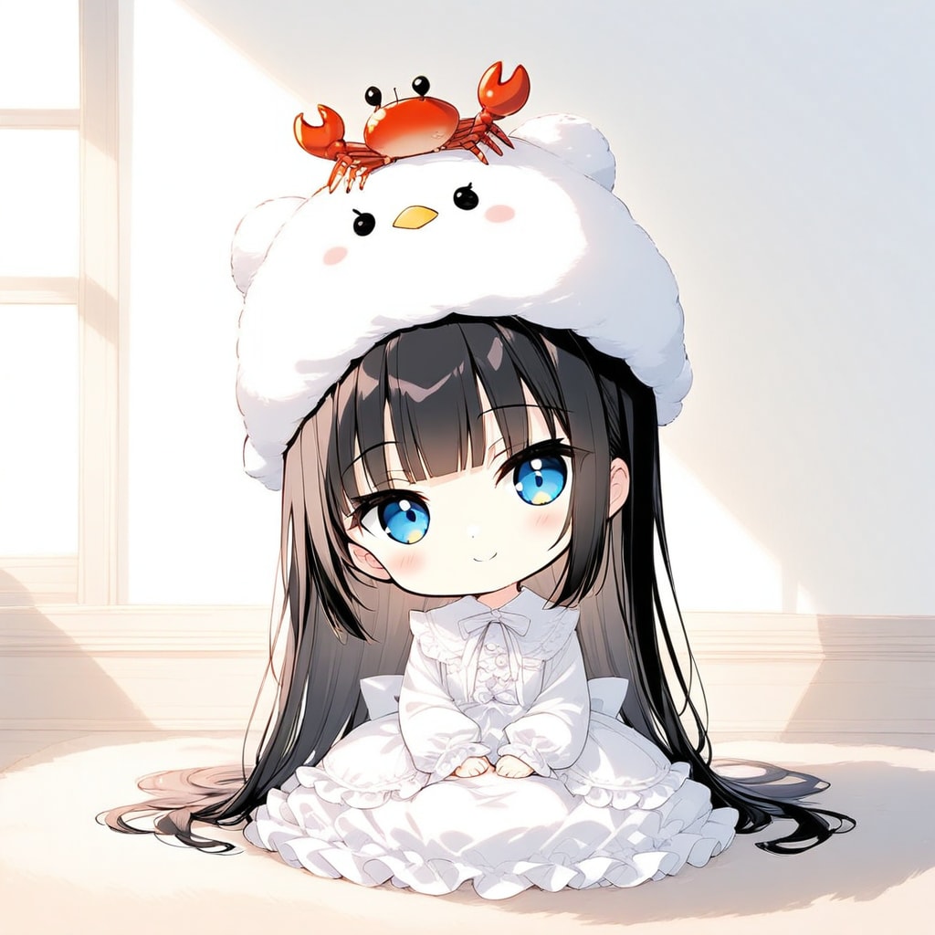 カニぴよちゃん