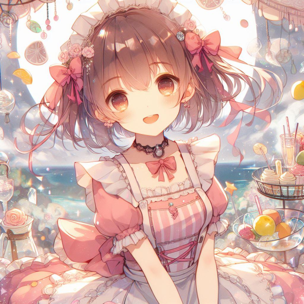 メイドさんはゆめかわしたい