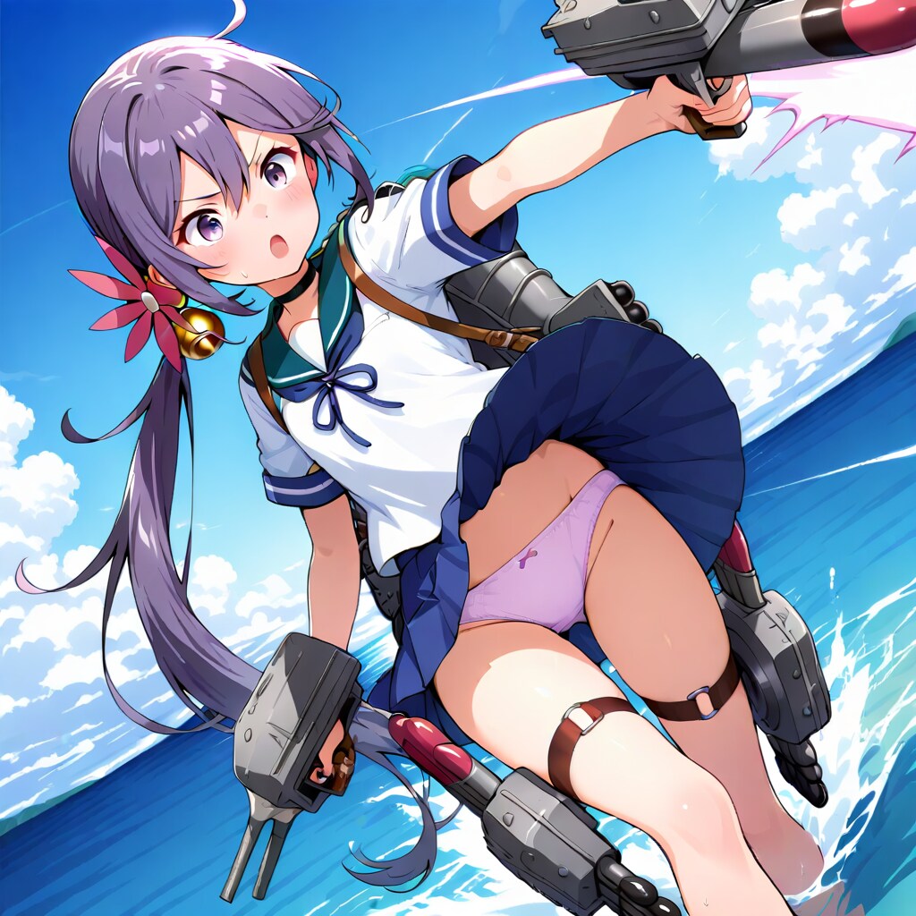 春風のいたずら