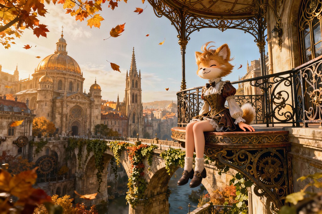 獣人と共存する街