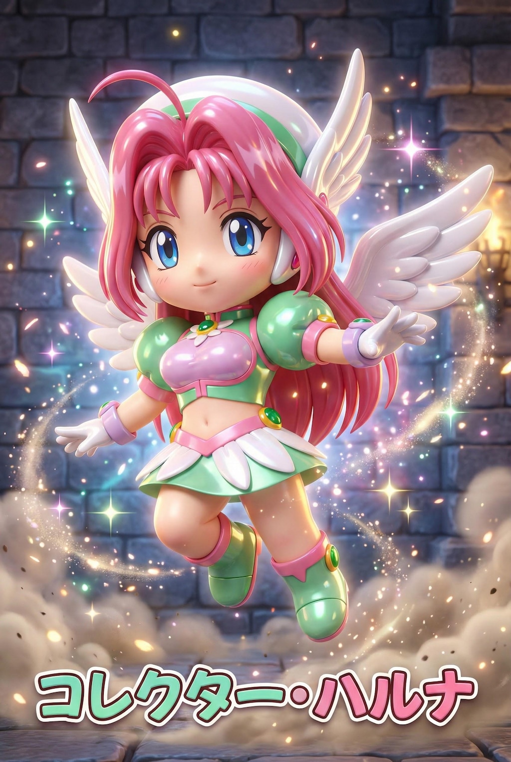 コレクター・ハルナ