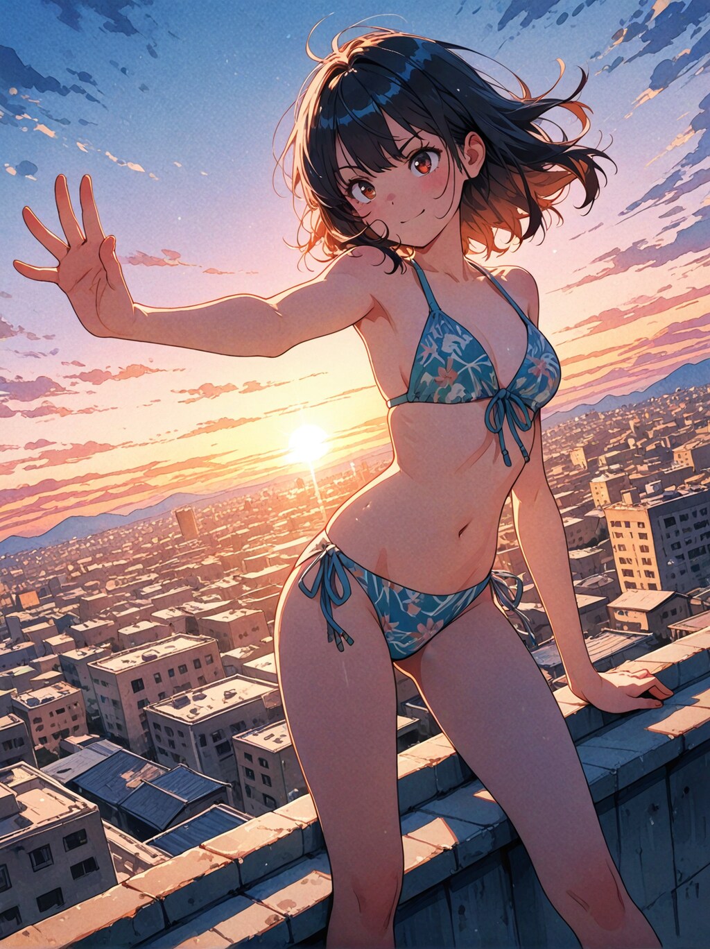 夕焼け