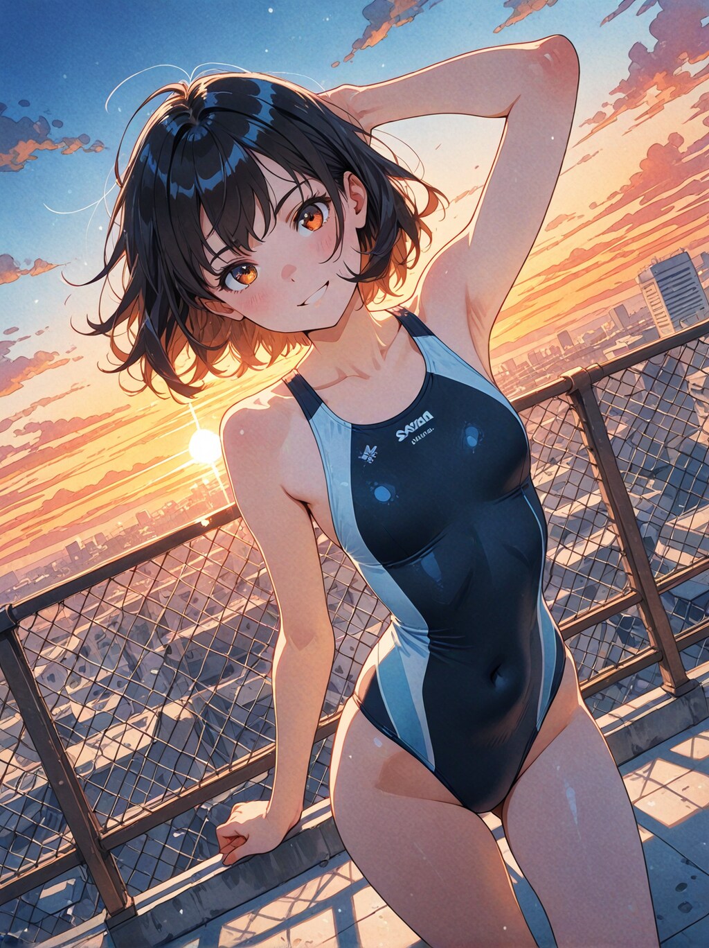 夕焼け