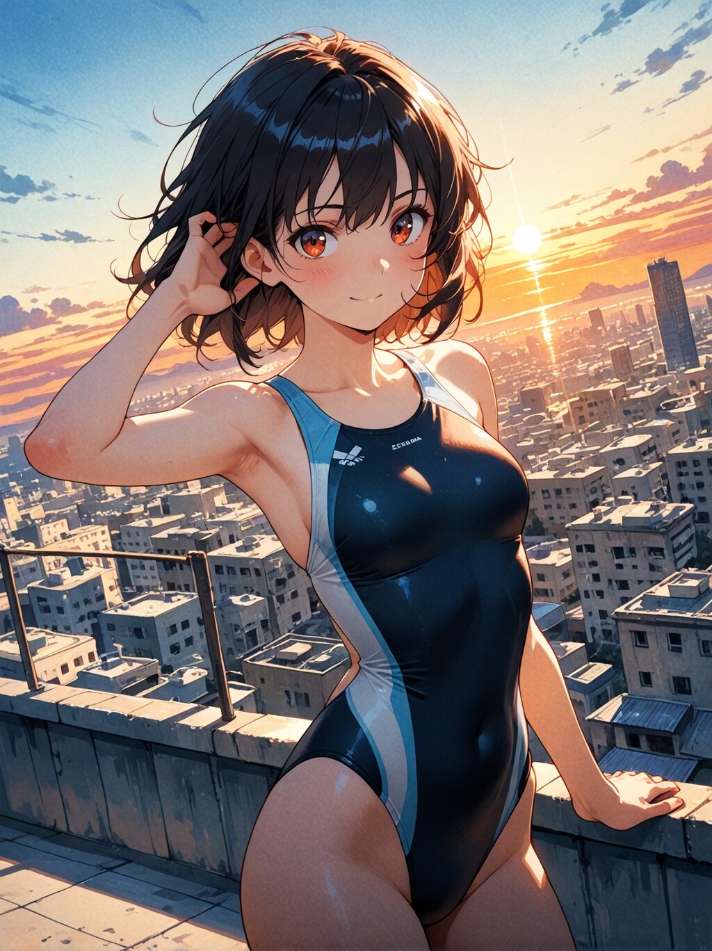 夕焼け