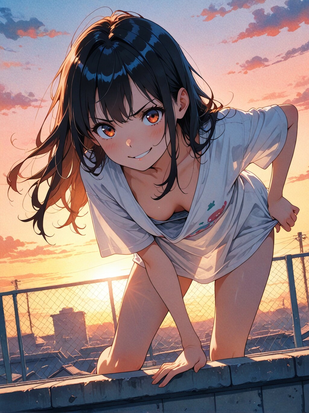 夕焼け