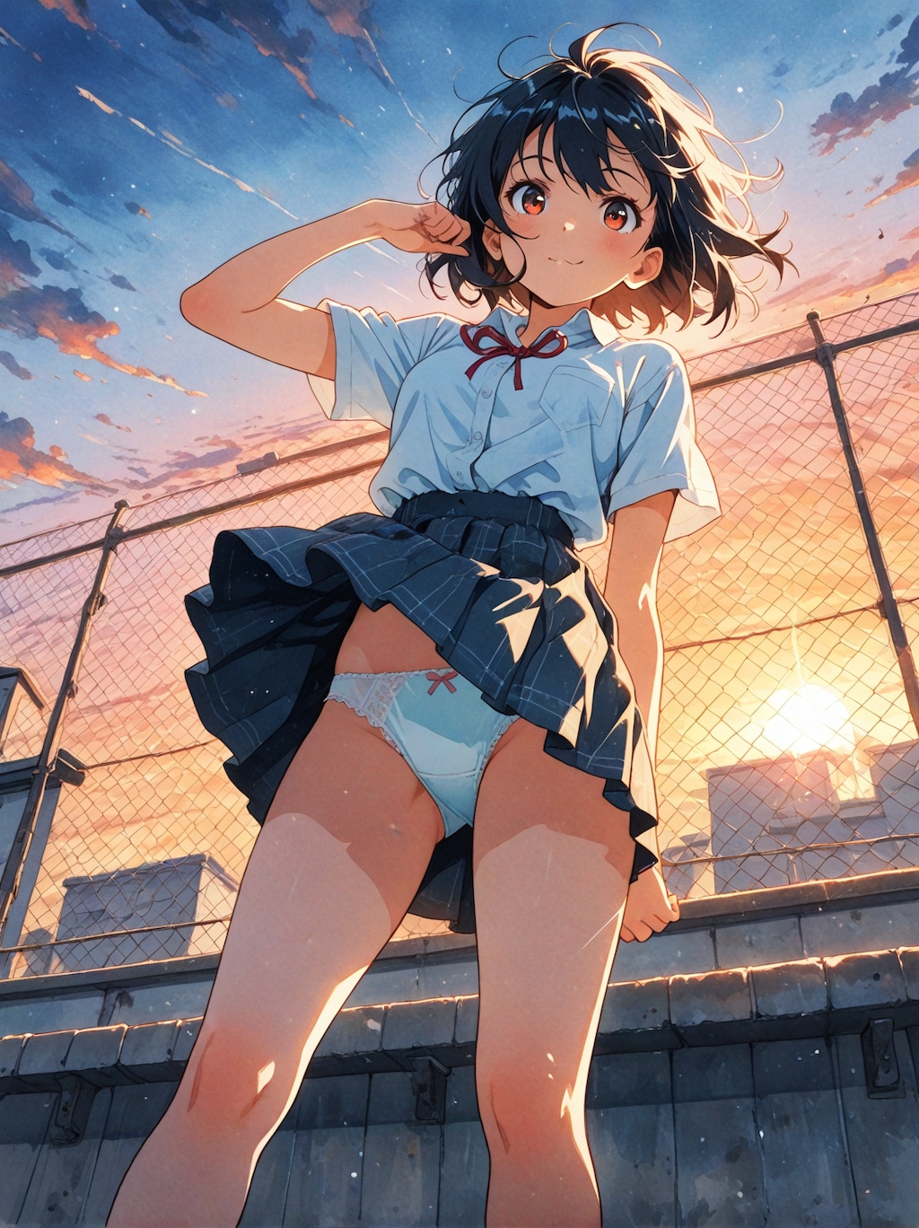 夕焼け