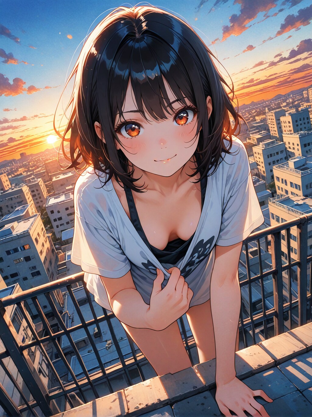 夕焼け