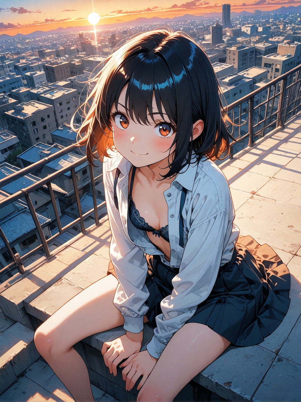 夕焼け
