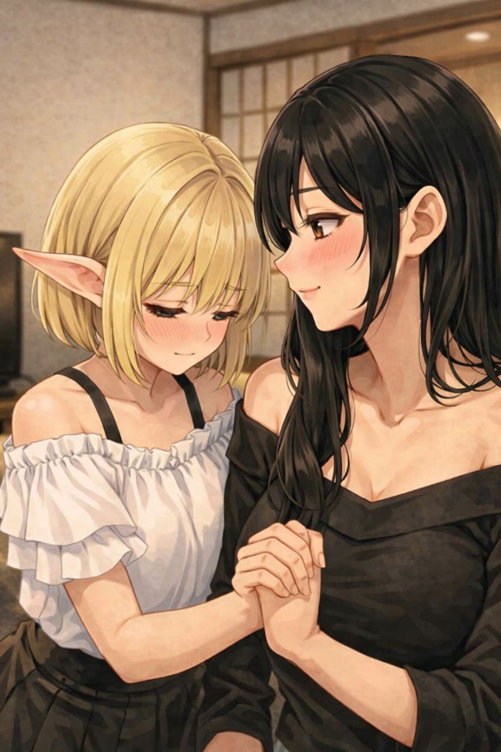 大き過ぎなのよ‼️（肩こりを労う日　03）